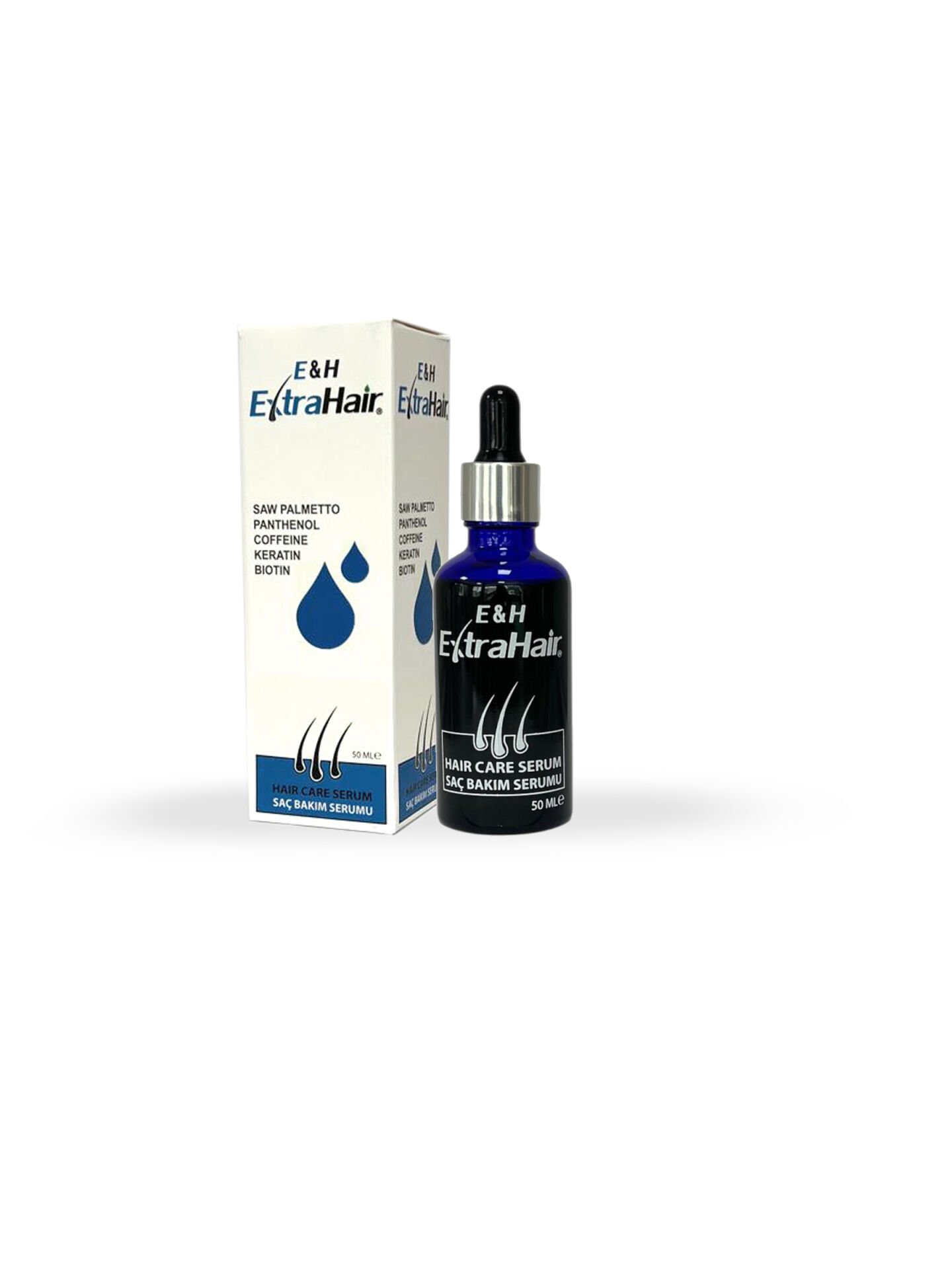 E&H EXTRA HAIR HAIR CARE SERUM 50 ML  1 ADET