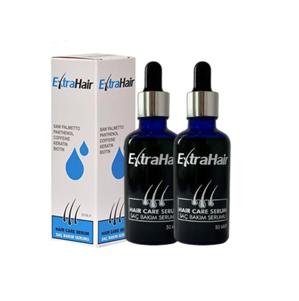 E&H Extra Hair 2'li Serumu Set