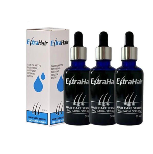 E&H Extra Hair 3'lü Serumu Set