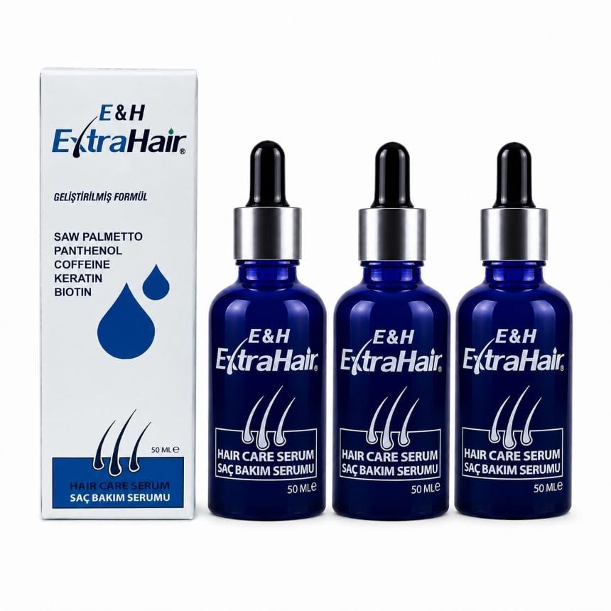 E&H EXTRA HAIR HAIR CARE SERUM 50 ML  3 ADET