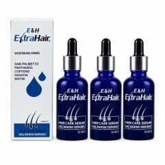 E&H EXTRA HAIR HAIR CARE SERUM 50 ML  3 ADET
