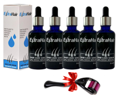 E&H Extra Hair 5'li Serumu Set Dermatolog Tarak Hediye