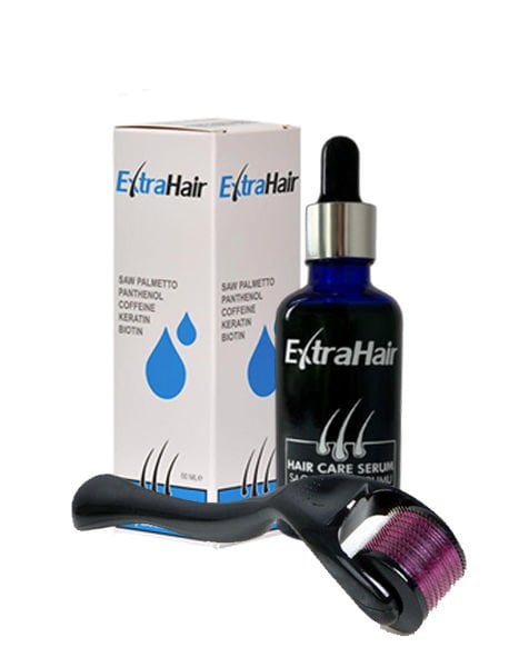 E&H Extra Hair Saç Bakım Serumu + Dermaroller Tarak