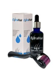 E&H Extra Hair Saç Bakım Serumu + Dermaroller Tarak
