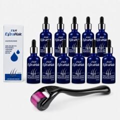E&H EXTRA HAIR HAIR CARE SERUM 50 ML  10 ADET  2 ve Tarak Hediye