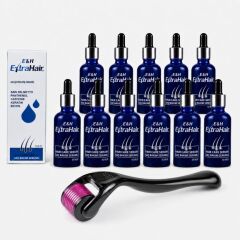 E&H EXTRA HAIR HAIR CARE SERUM 50 ML  10 ADET  2 ve Tarak Hediye