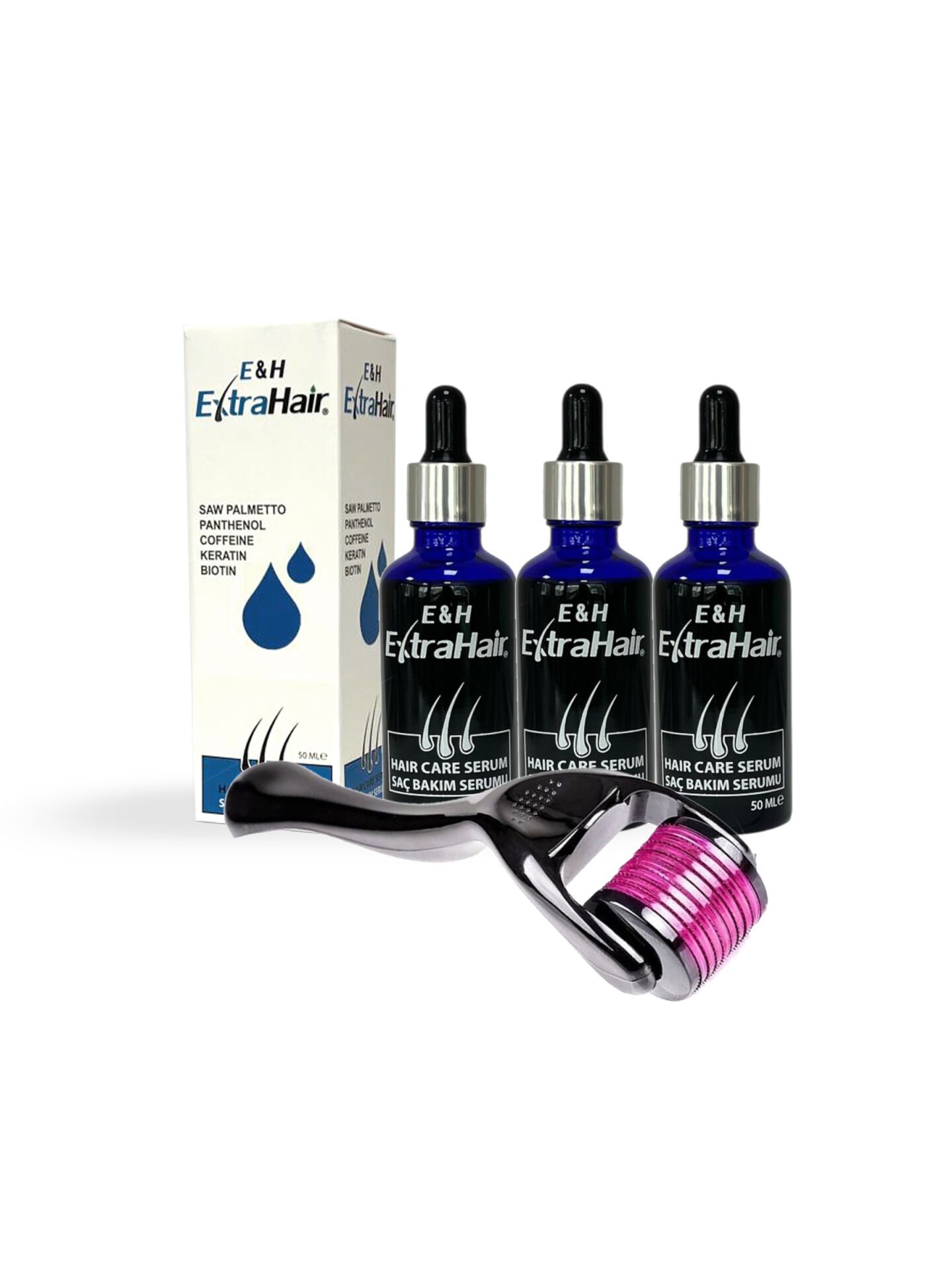 E&H EXTRA HAIR HAIR CARE SERUM 50 ML  3 ADET