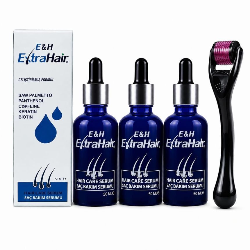 E&H EXTRA HAIR HAIR CARE SERUM 50 ML  3 ADET