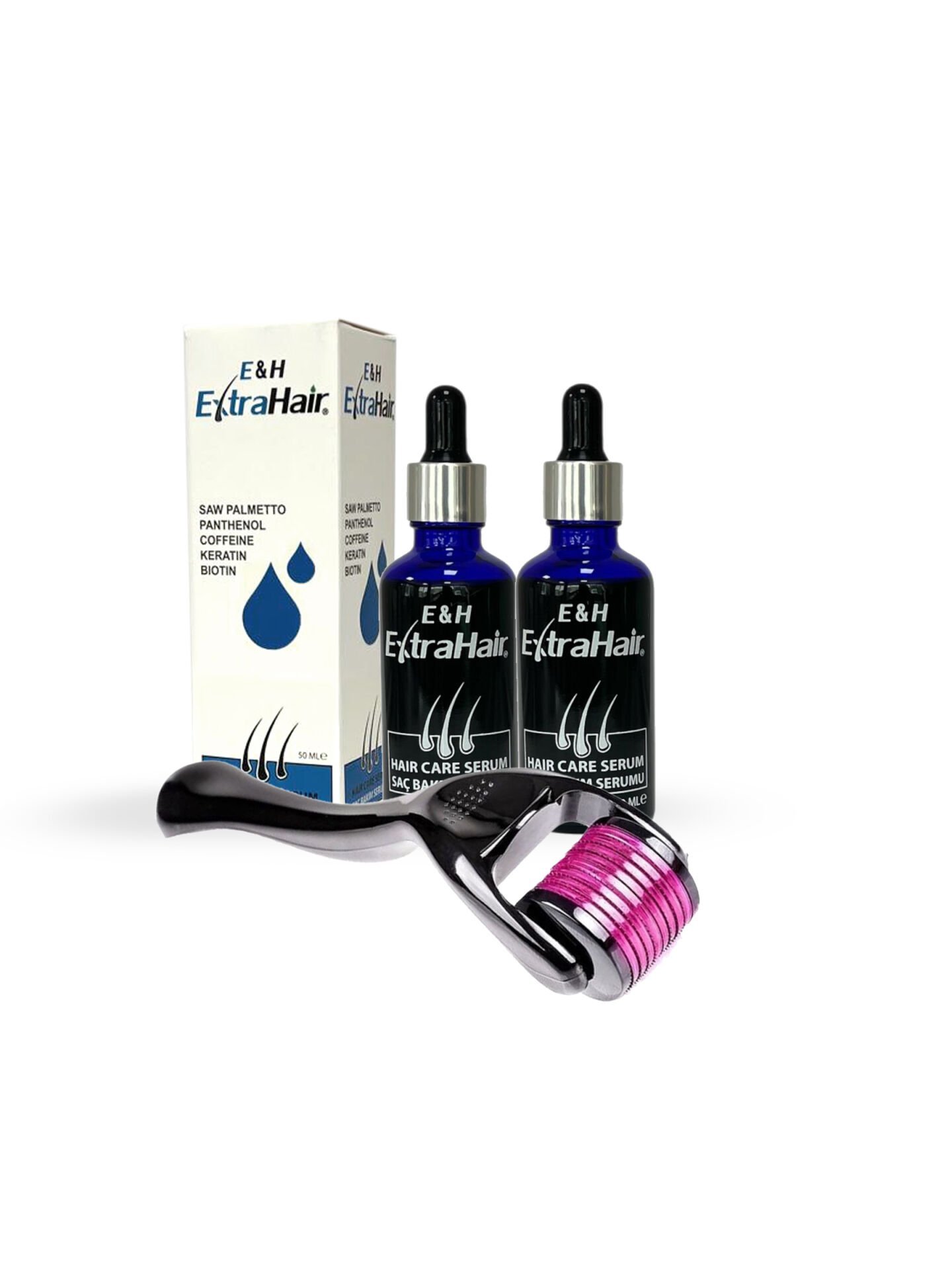 E&H EXTRA HAIR HAIR CARE SERUM 50 ML  2 ADET