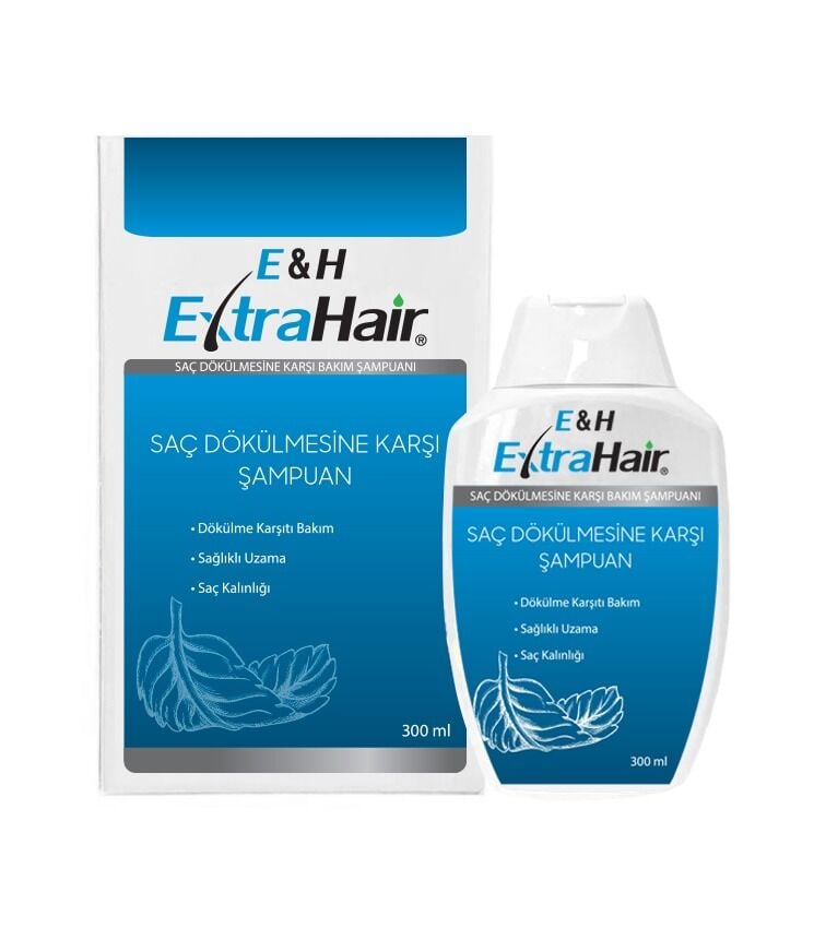 E&H EXTRA HAIR SAÇ DÖKÜLMESİNE KARŞI ŞAMPUAN