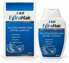 E&H EXTRA HAIR SAÇ DÖKÜLMESİNE KARŞI ŞAMPUAN 1 Adet