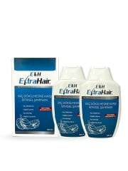 E&H EXTRA HAIR SAÇ DÖKÜLMESİNE KARŞI ŞAMPUAN 2 Adet