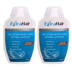 E&H Extrahair Saç Dökülmesine Karşı Bitkisel Şampuan 2 Adet