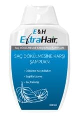 E&H EXTRA HAIR SAÇ DÖKÜLMESİNE KARŞI ŞAMPUAN 2 Adet
