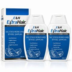 E&H EXTRA HAIR SAÇ DÖKÜLMESİNE KARŞI ŞAMPUAN 2 Adet