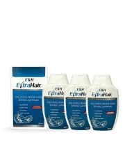 E&H Extrahair Saç Dökülmesine Karşı Bitkisel Şampuan 3 Adet