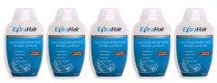 E&H Extrahair Saç Dökülmesine Karşı Bitkisel Şampuan 5 Adet