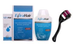 E&H Extrahair Serumu - Şampuan - Tarak Seti