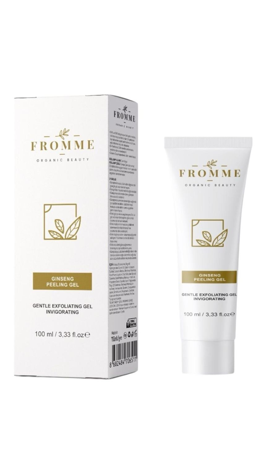 FROMME GİNSENG PEELING GİNSENG ÖZLÜ JEL 100 ML 1 ADET