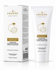 FROMME FACE BODY SCRUB APRICOT PEELING 150 ML 1 ADET