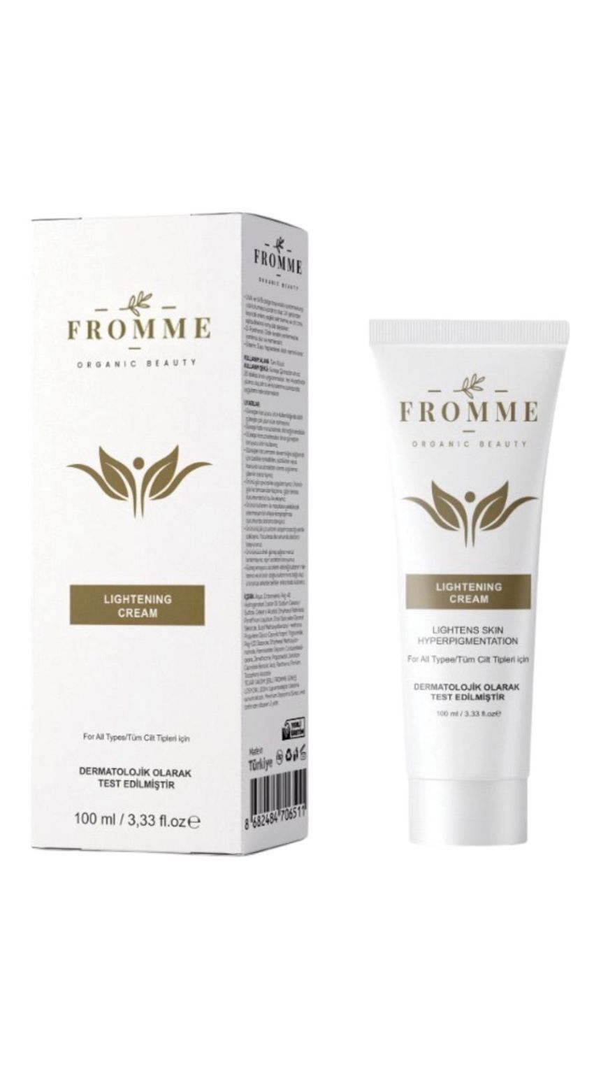 FROMME LIGHTENING CREAM 100 ML 1 Adet
