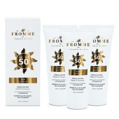 FROMME GÜNEŞ LOSYONU SUN LOTION 100 ML 3 Adet