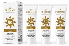 FROMME GÜNEŞ LOSYONU SUN LOTION 100 ML 3 Adet