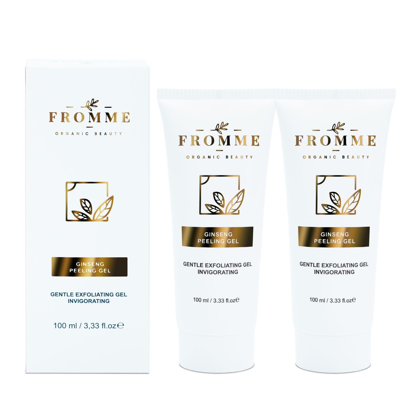 FROMME GİNSENG PEELİNG GİNSENG ÖZLÜ JEL 100 ML 2 ADET