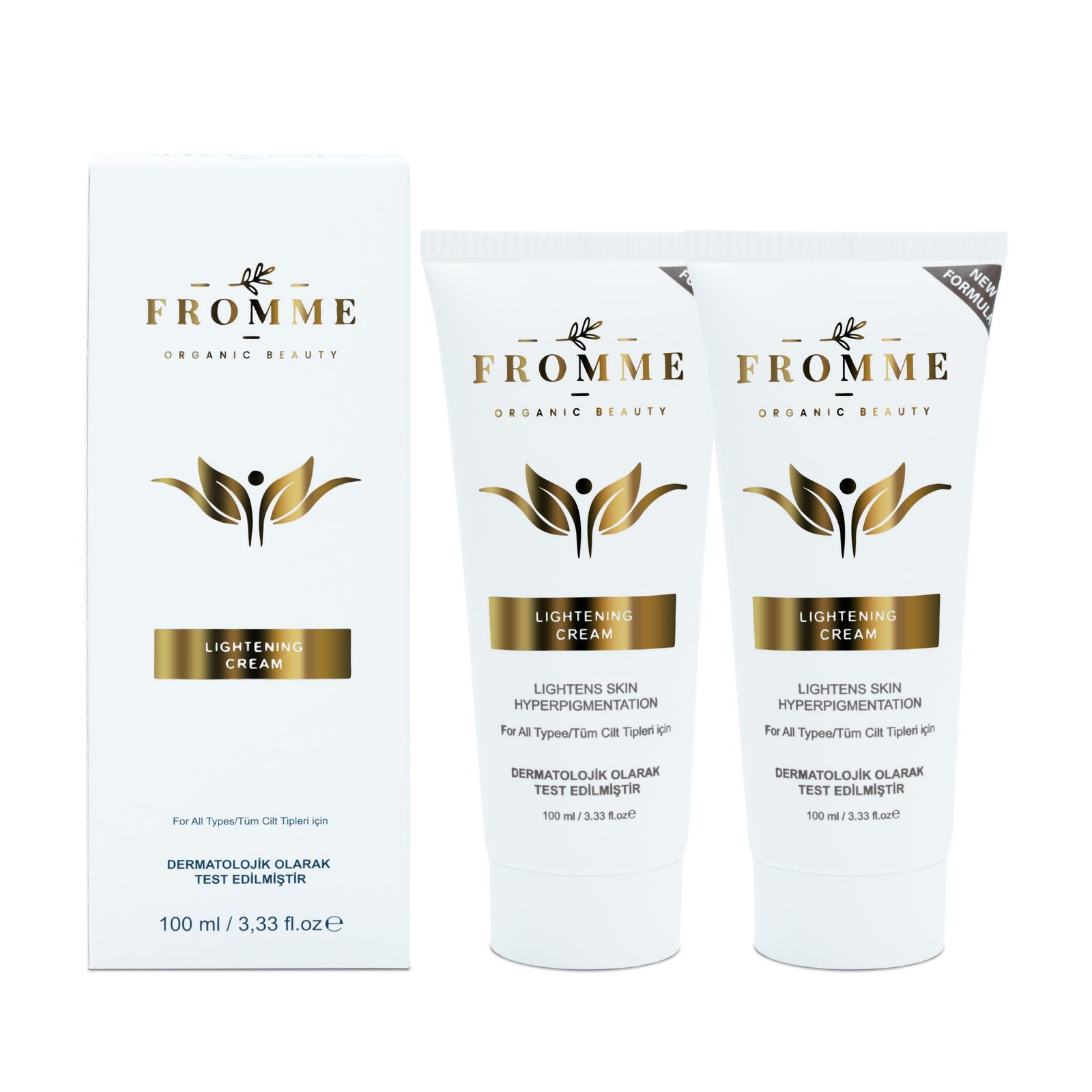 FROMME LIGHTENING CREAM 100 ML 2 Adet