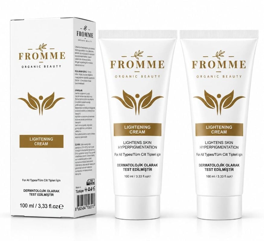 FROMME LIGHTENING CREAM 100 ML 2 Adet