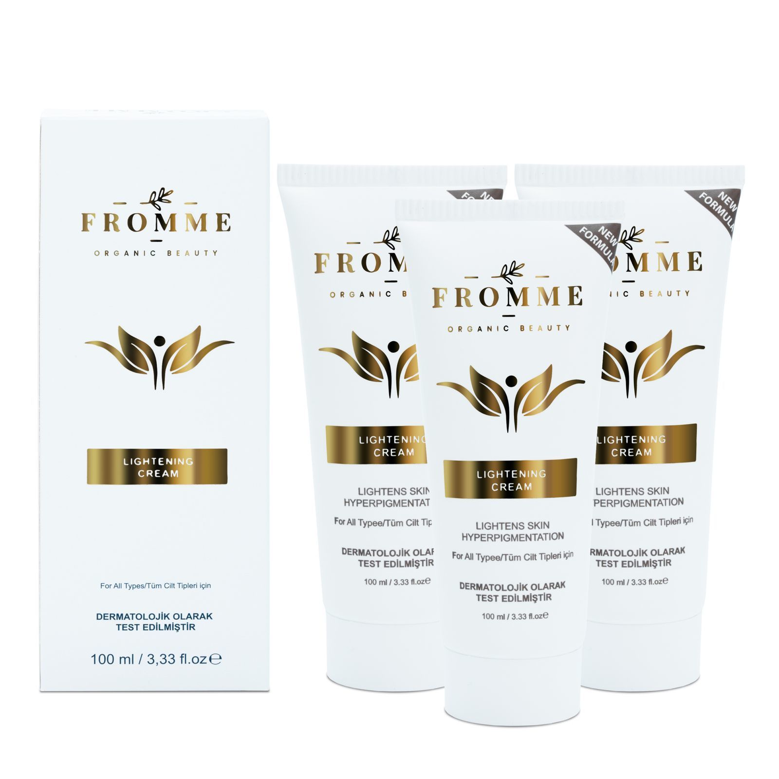FROMME LIGHTENING CREAM 100 ML 3 Adet