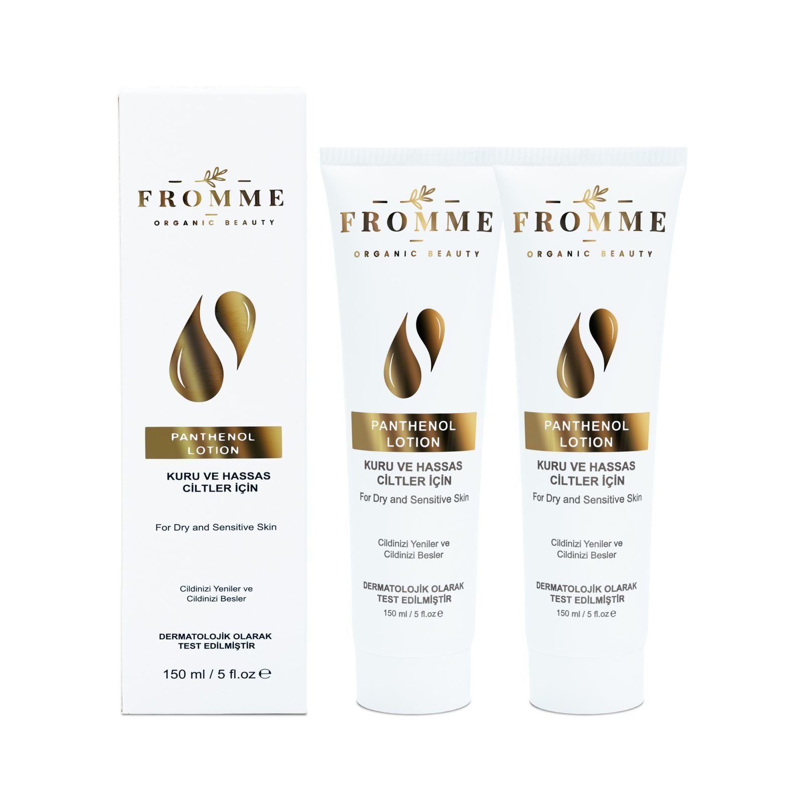 FROMME PANTHENOL LOTION LOSYONU 150 ML 2 ADET