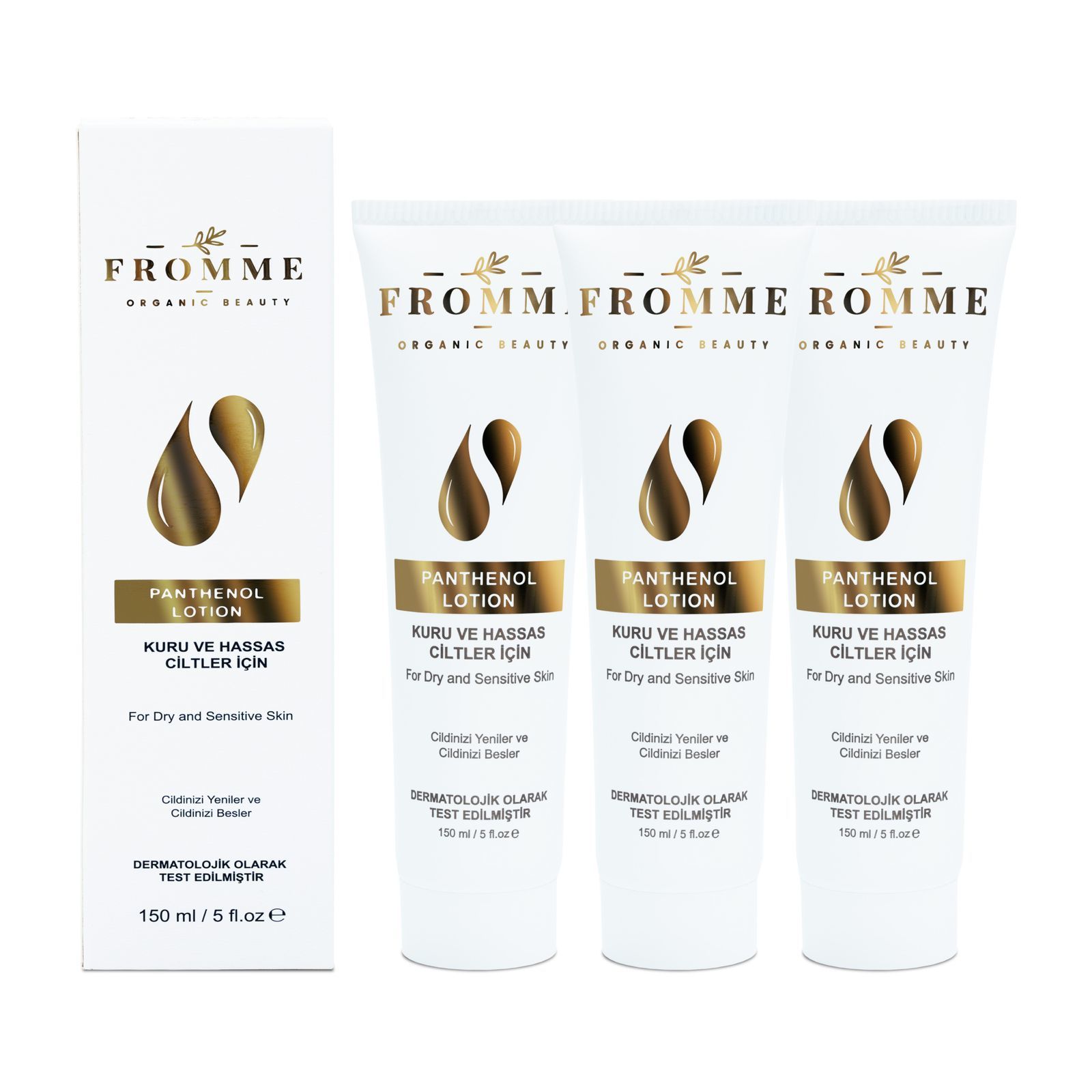 FROMME PANTHENOL LOTION LOSYONU 150 ML 3 ADET