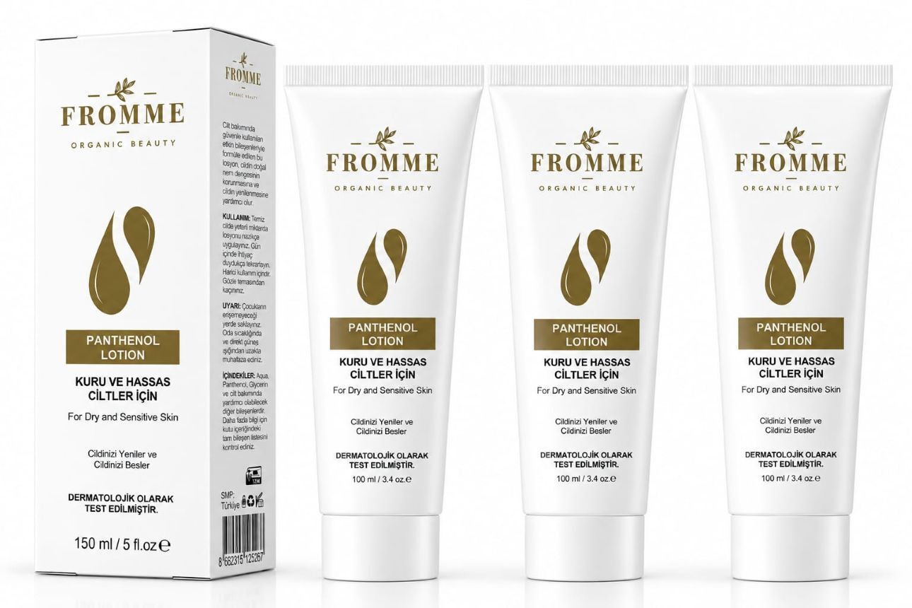 FROMME PANTHENOL LOTION LOSYONU 150 ML 3 ADET