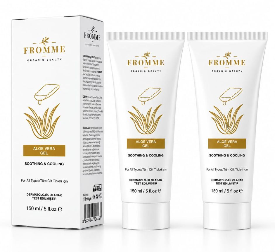 ALOE VERA GEL 150 ML 2 Adet