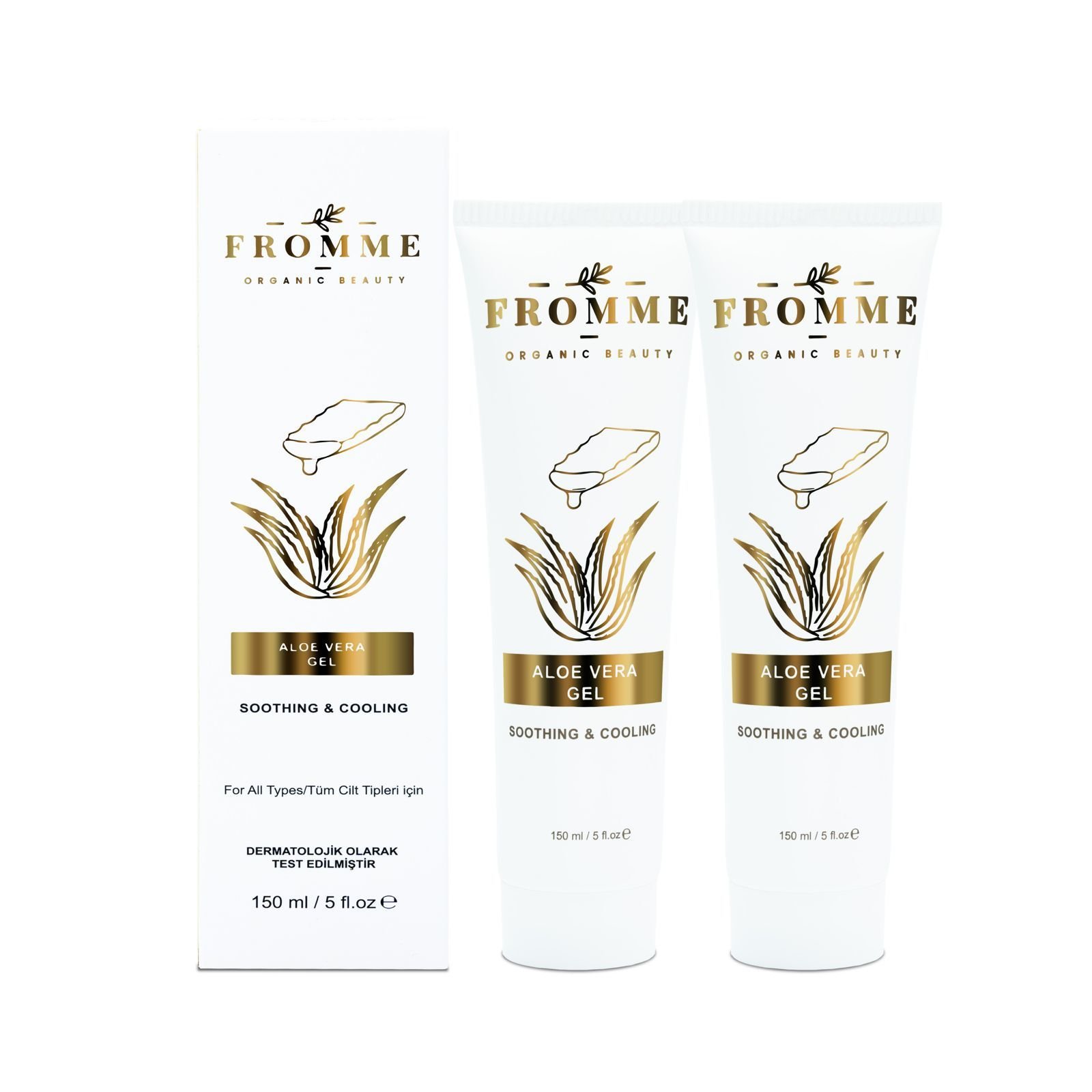 ALOE VERA GEL 150 ML 2 Adet