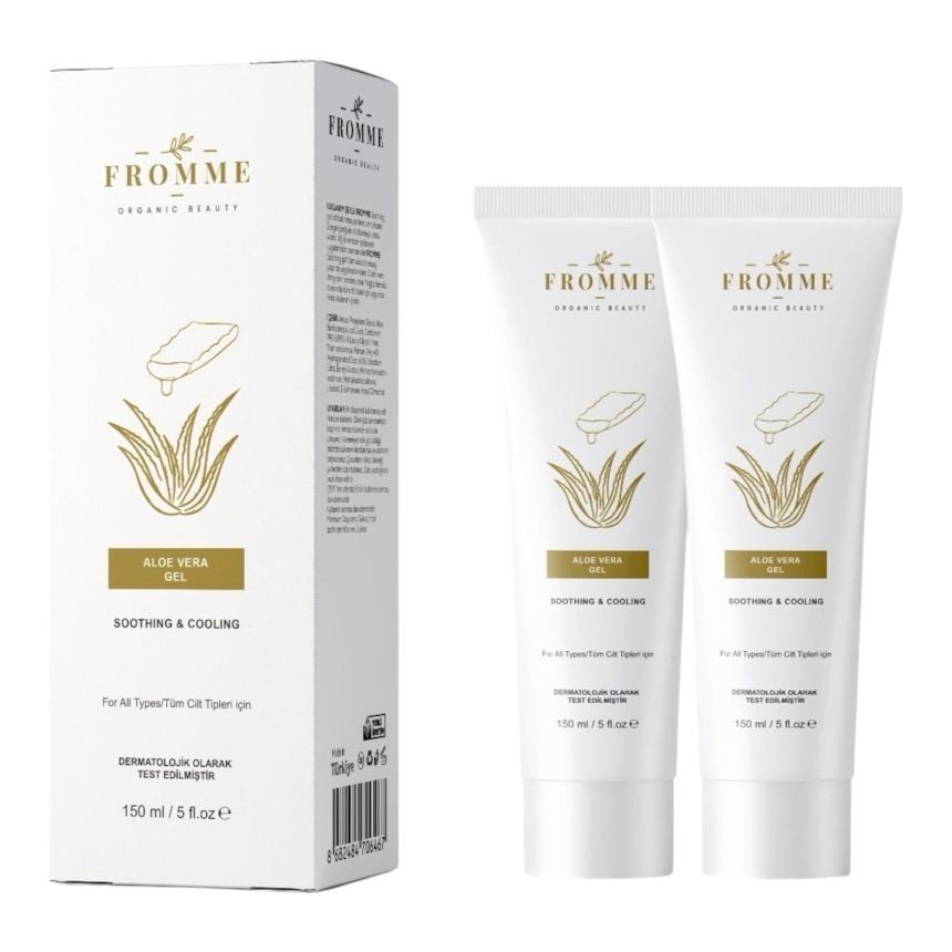 ALOE VERA GEL 150 ML 2 Adet