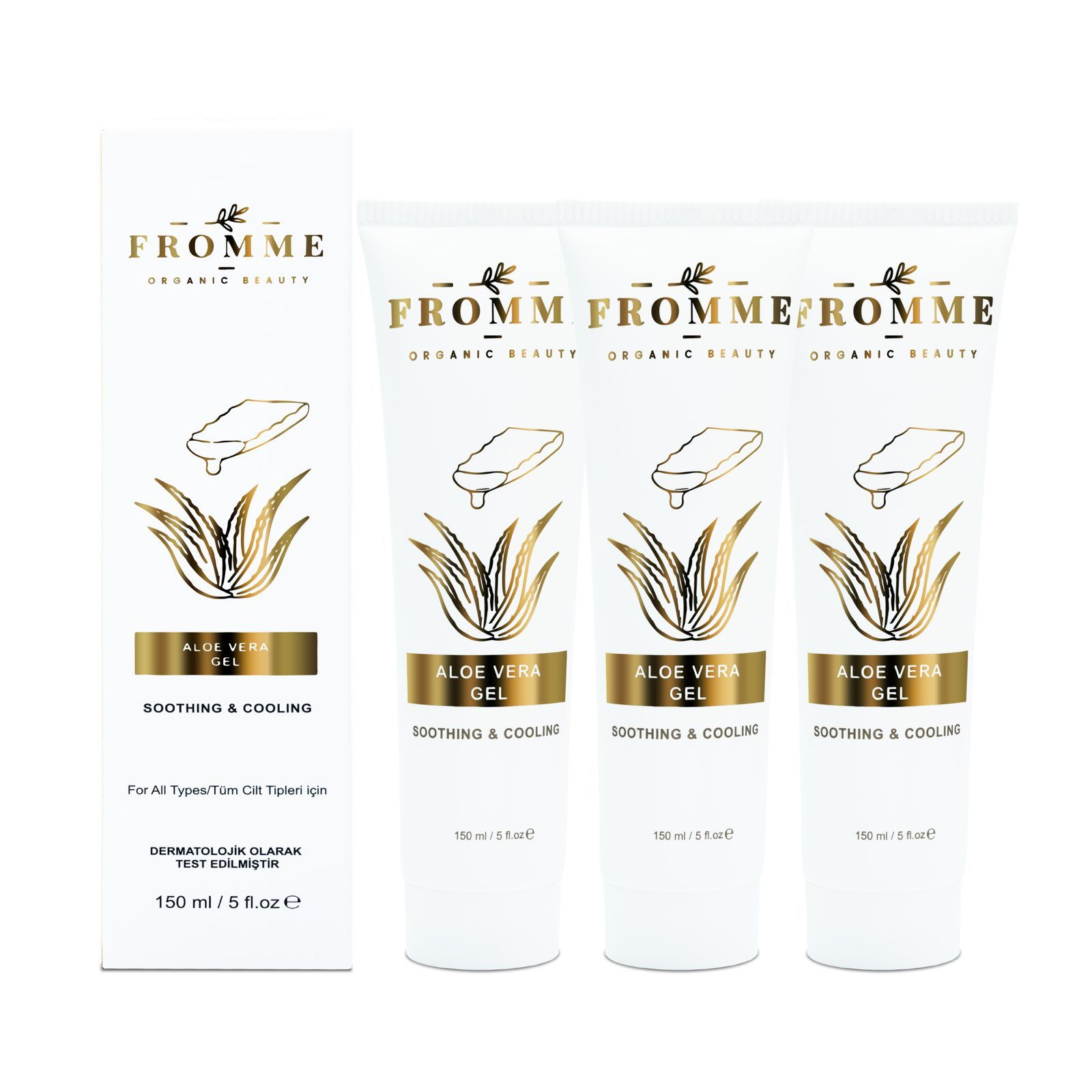 ALOE VERA GEL 150 ML 3 Adet