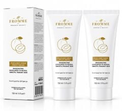 FROMME FACE BODY SCRUB APRICOT PEELING 150 ML 2 ADET
