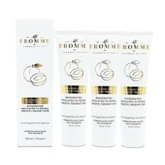 FROMME FACE BODY SCRUB APRICOT PEELING 150 ML 3 ADET