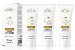 FROMME FACE BODY SCRUB APRICOT PEELING 150 ML 3 ADET