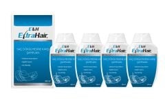 E&H EXTRA HAIR SAÇ DÖKÜLMESİNE KARŞI ŞAMPUAN 4 Adet
