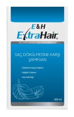 E&H EXTRA HAIR SAÇ DÖKÜLMESİNE KARŞI ŞAMPUAN 4 Adet