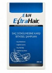 E&H EXTRA HAIR SAÇ DÖKÜLMESİNE KARŞI ŞAMPUAN 4 Adet