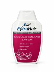 E&H EXTRA HAIR SAÇ DÖKÜLMESİNE KARŞI ŞAMPUAN 2 Adet