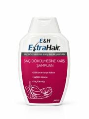 E&H EXTRA HAIR SAÇ DÖKÜLMESİNE KARŞI ŞAMPUAN 1 Adet