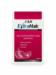 E&H EXTRA HAIR SAÇ DÖKÜLMESİNE KARŞI ŞAMPUAN 1 Adet