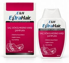 E&H EXTRA HAIR SAÇ DÖKÜLMESİNE KARŞI ŞAMPUAN 1 Adet